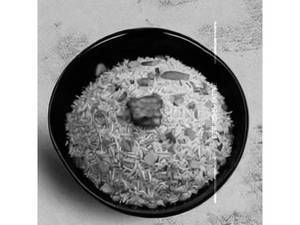 Singapuri Triple Rice With Gravy