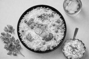 Veg Biryani With Bagara Baigan