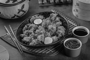 Dragon Chicken Dry