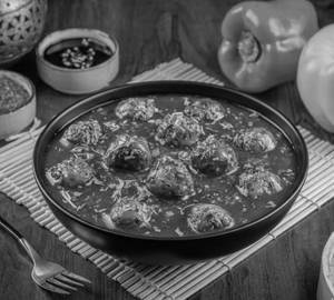Veg Manchurian Gravy