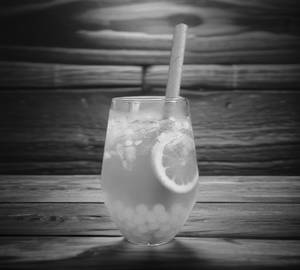 Lemon Bubble Tea