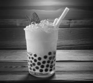 Mango Bubble Tea