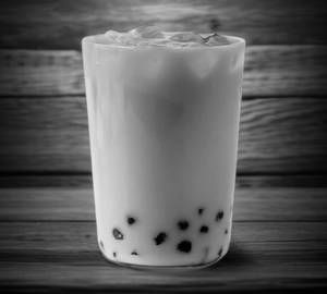 Orange Bubble Tea