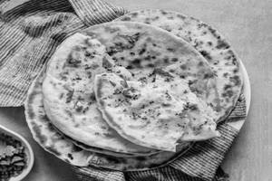 Cheese Garlic Naan