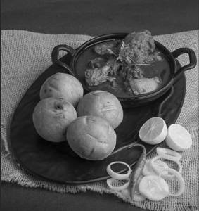 Chicken Litti Chokha