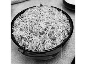 Italian Triple Rice With Gravy