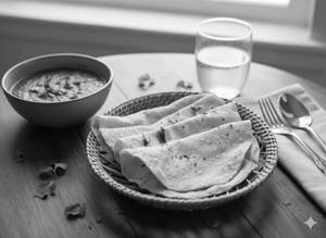 Plain roti