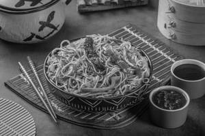 Veg Singaporean Noodles