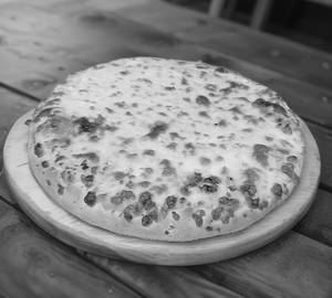 7" Small Double Cheese Margherita Pizza