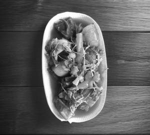 Smoked Pork Dry Bambooshoot currie