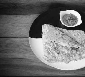 Egg Paratha 1