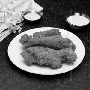 Crispy chicken breast fry