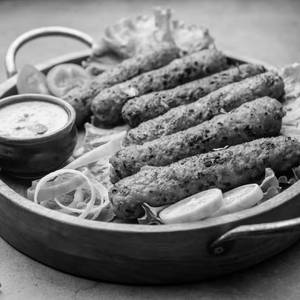 Chicken Seekh Kabab Dry