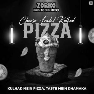 Cheese Loaded Kulhad Pizza