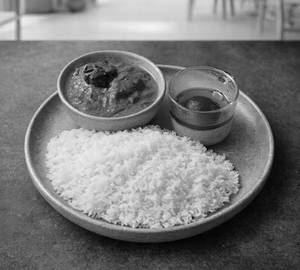 Chicken Curry Dessert Combo