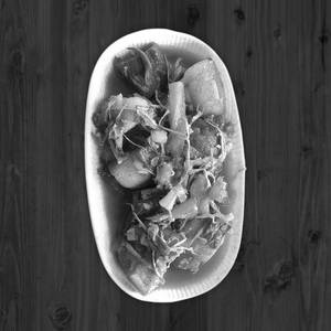 Smoked pork dry bamboo shoot currie