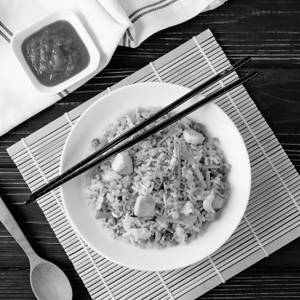 Chicken Rice + Free Item