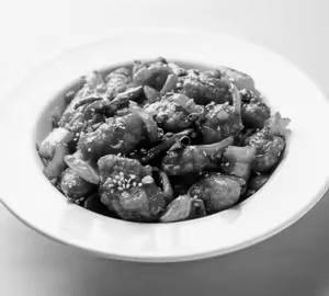 Mushroom Chilli Dry