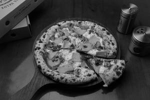 Ham & Mushroom Pizza