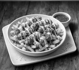 Chicken Loaded Fries