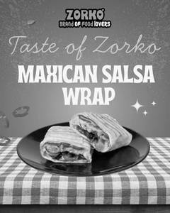 Mexican Salsa Wrap