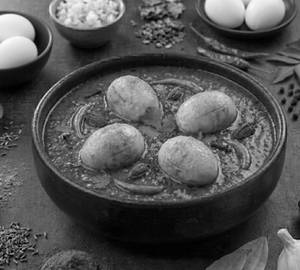 Egg Curry 4 Eggs