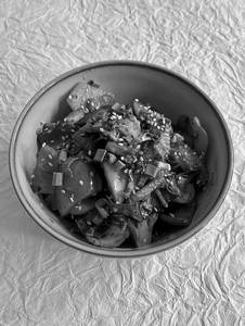 Black Bean Veggies