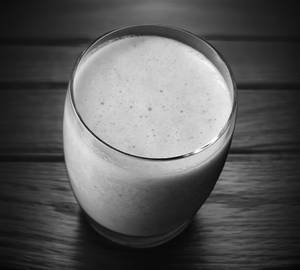 Red banana + cashews + boost