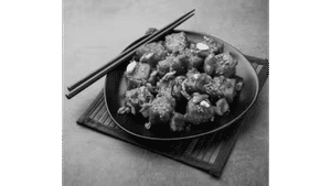 Paneer Manchurian Dry