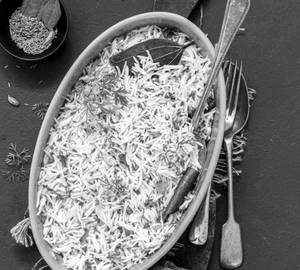 Jeera Rice + Curd Rice