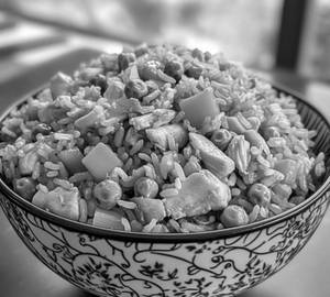Spicy Chicken Fried Rice