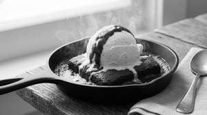 Sizzling Brownie