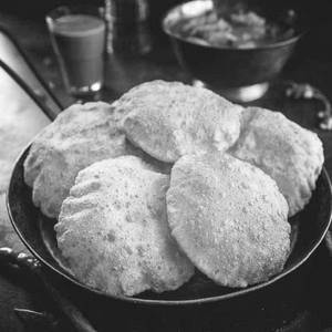 Plain Poori