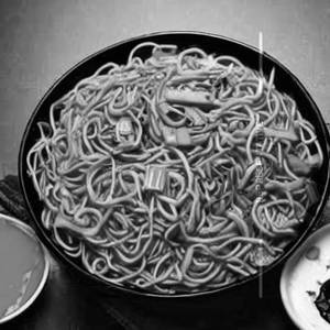 Ved noodles hakka