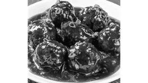 Veg Manchurian Dry