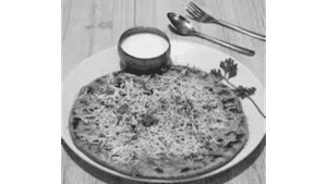 Aloo Corn Cheese Paratha