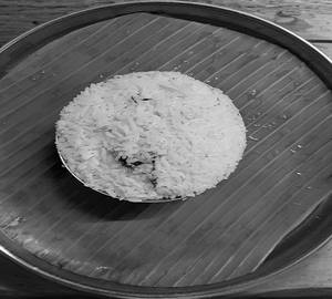 Ghee rice ( half )