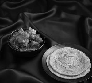 Champaran Ghee Meat - Ahuna Style [Mutton] With Choice Of Bread