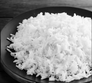 Plain rice