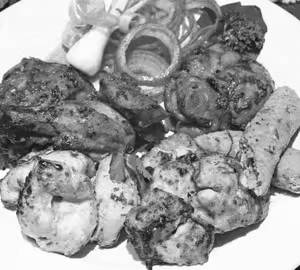 Kumar Special Mix Chicken Platter