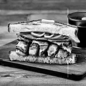 Chicken schez grilled sandwich