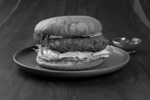 Paneer Zinger Burger