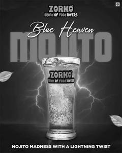 Blue Heaven Mojito