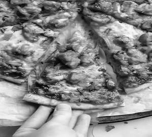 Classic Chicken Pizza