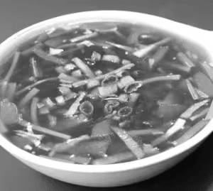 Hot And Sour Soup Veg