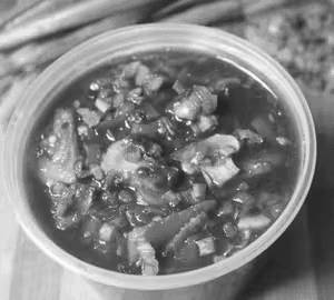 Mushroom Chilli Gravy