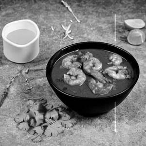 Prawns Surmai Curry