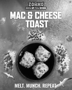 Mac & Cheese Toast