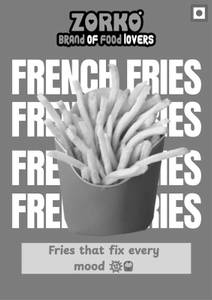 Salted French Fries