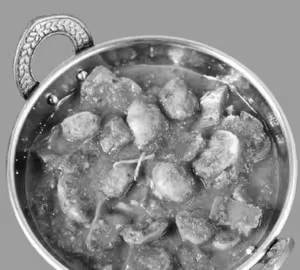 Mushroom Tikka Masala